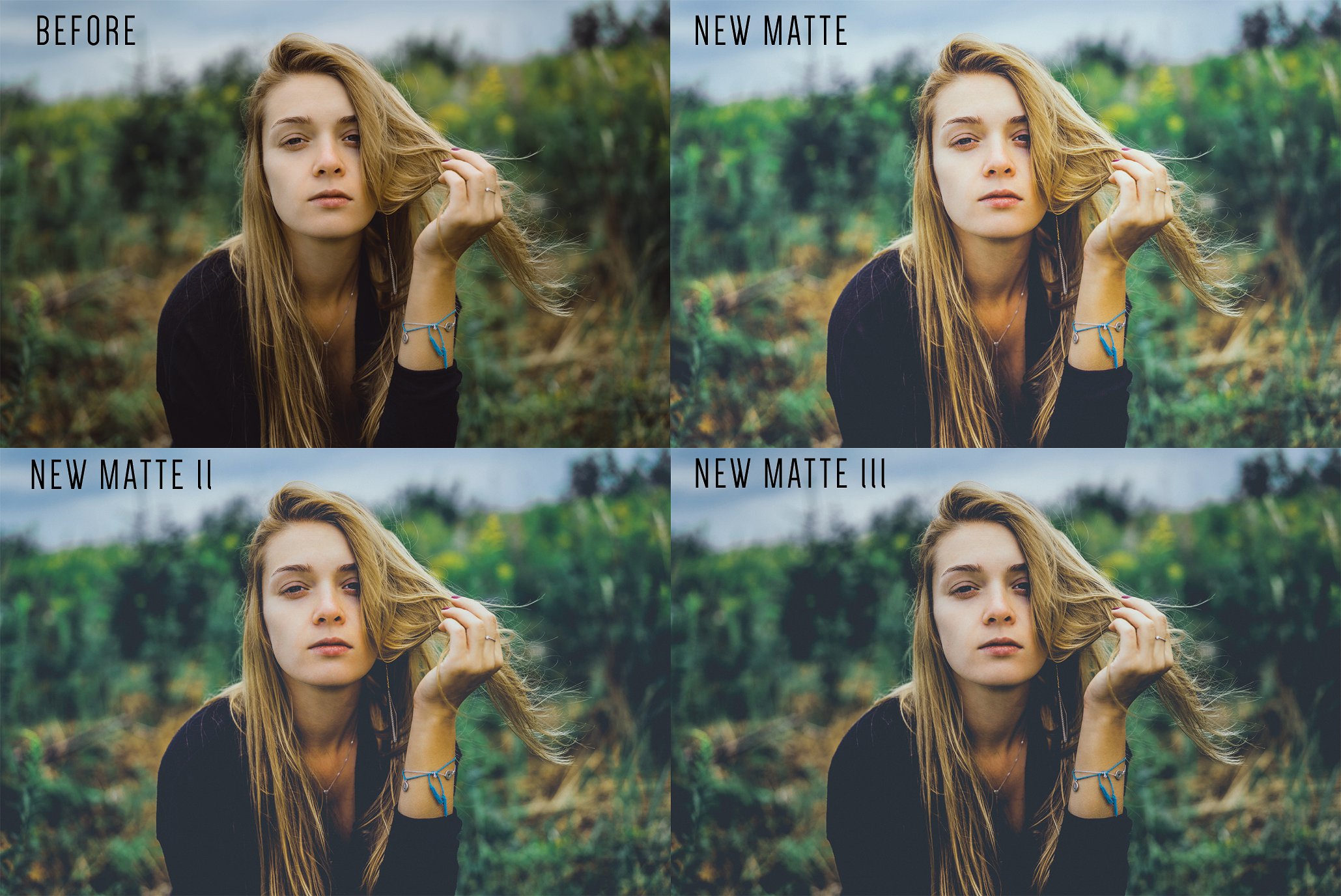 独立缪斯新哑光LR预设New Matte LR Preset