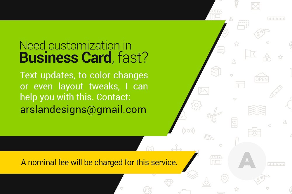 Modern Business Card Template