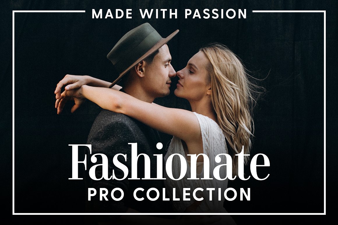 Fashionate - Lightroom Presets