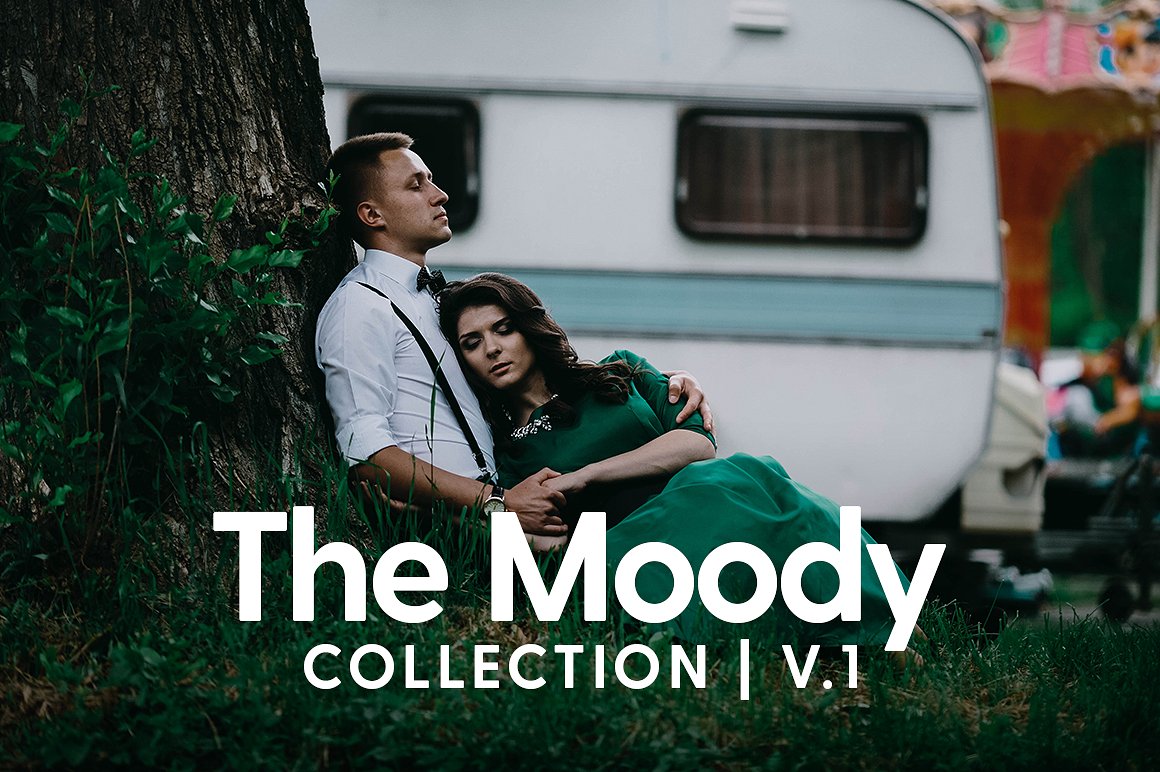 Moody - Lightroom Presets