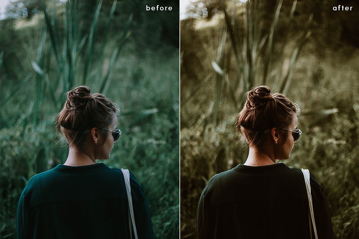 Moody - Lightroom Presets