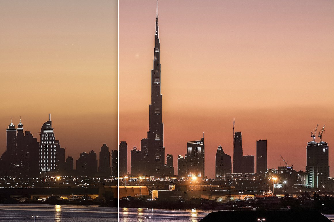 阿联酋航空高级Lightroom预设Emirates - P