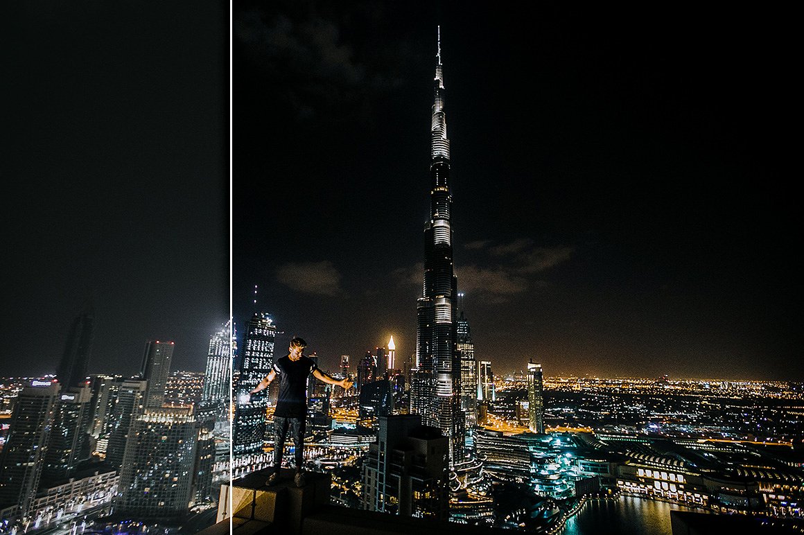 阿联酋航空高级Lightroom预设Emirates - P