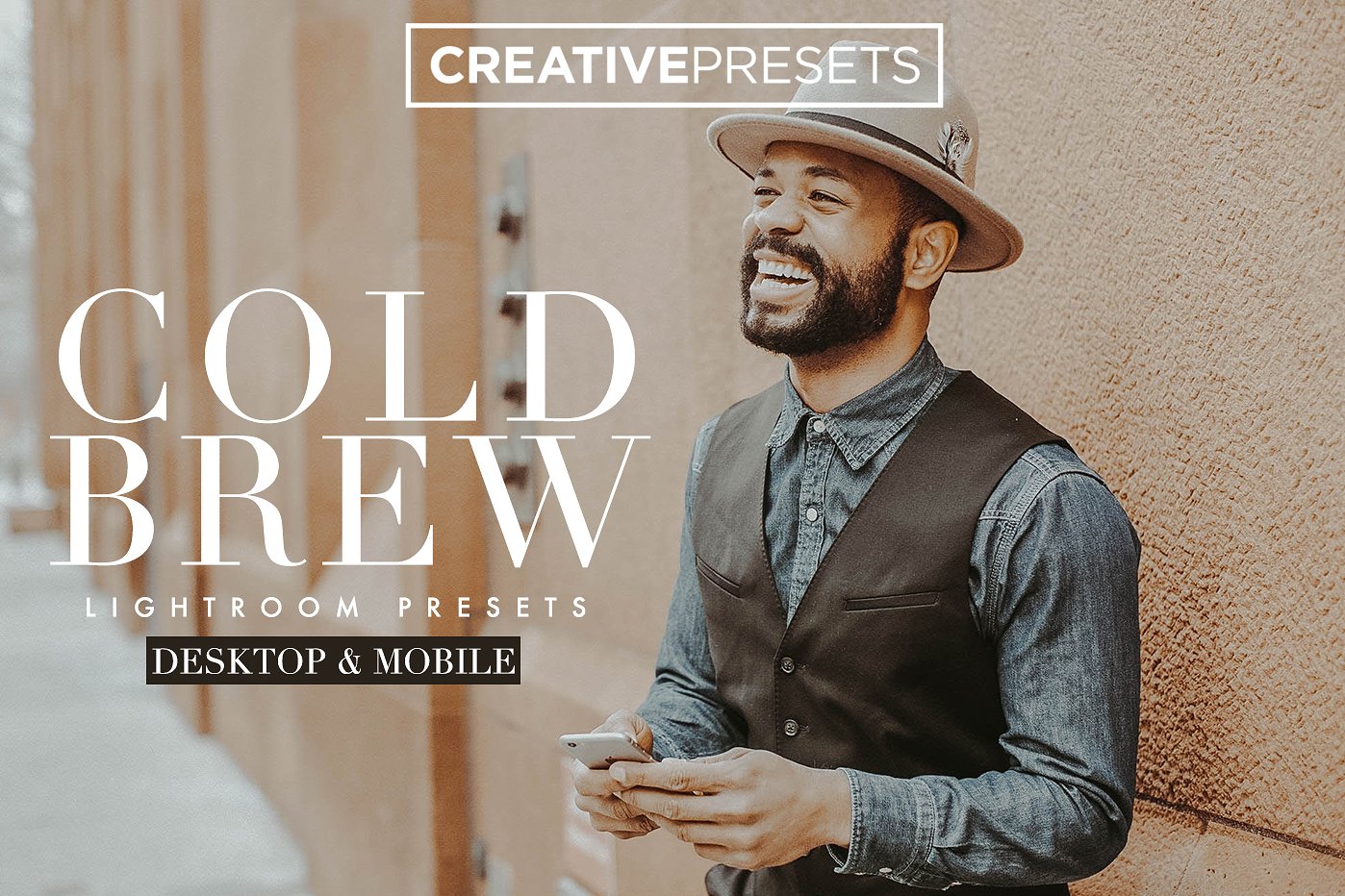 Cold Brew Moody Lightroom Pres