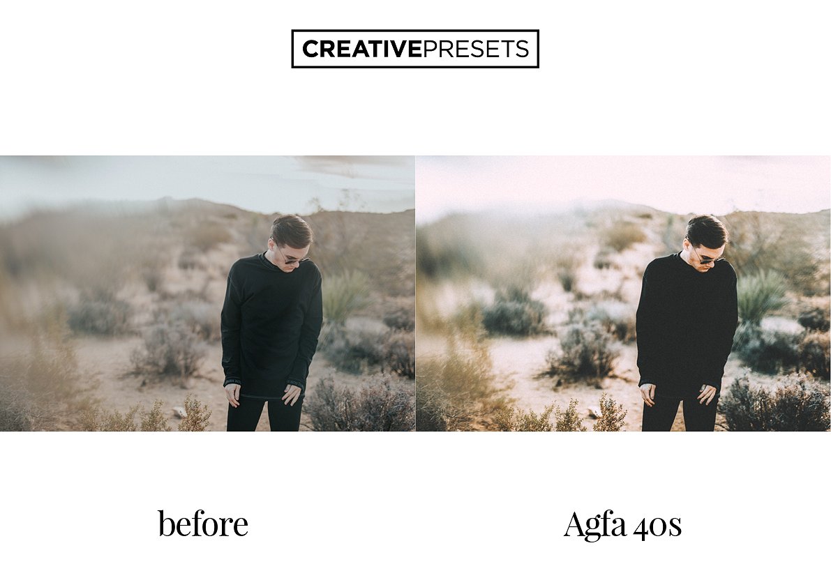 Vintage Film Lightroom Presets