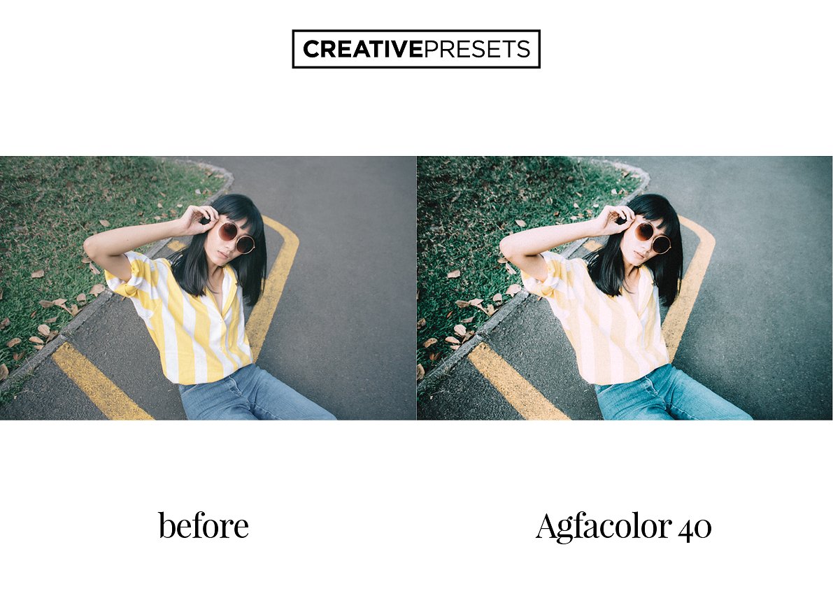 Vintage Film Lightroom Presets