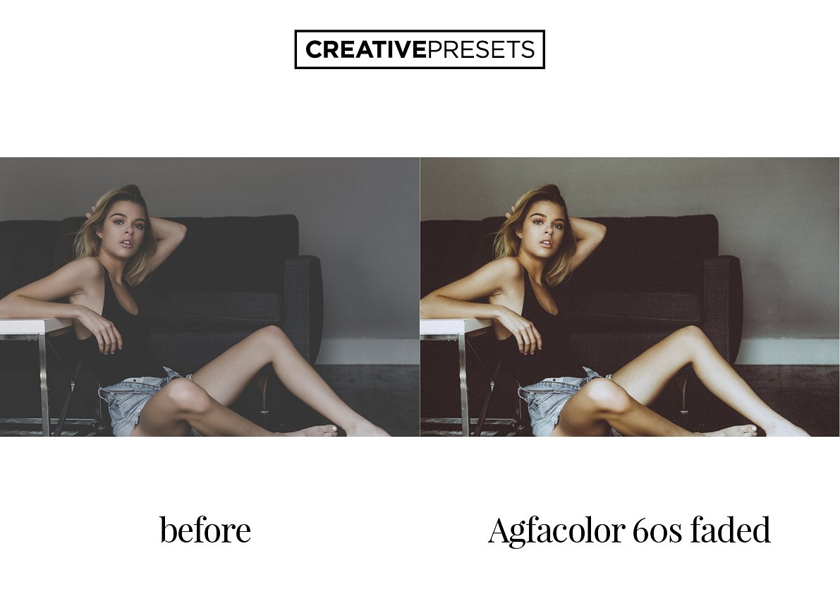 Vintage Film Lightroom Presets