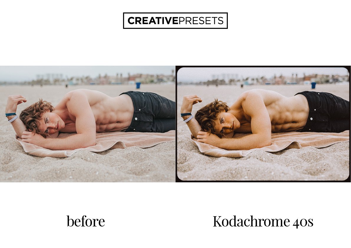 Vintage Film Lightroom Presets