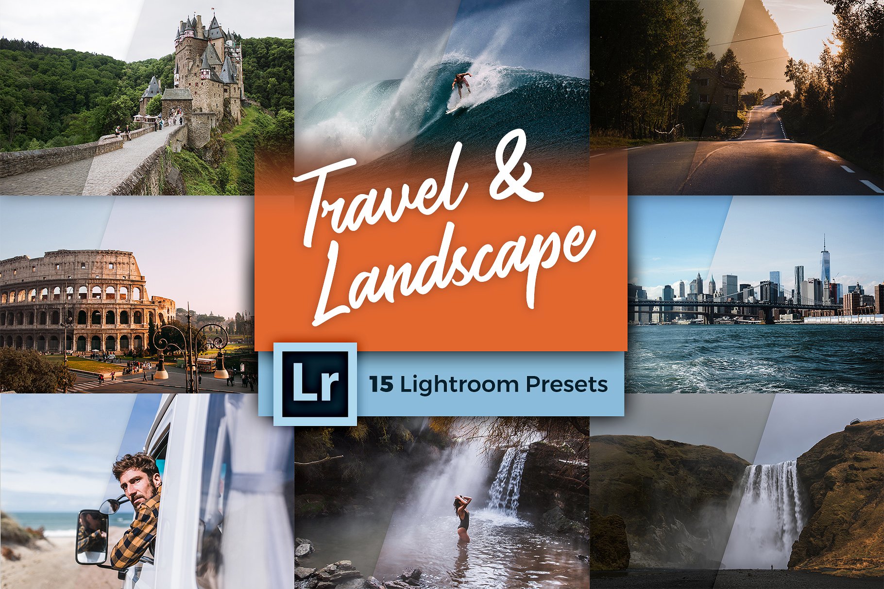 Travel -amp; Landscape Lightro