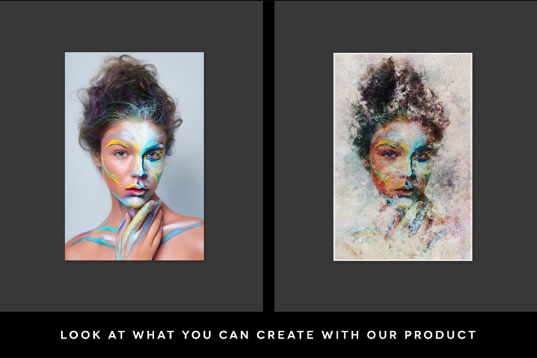 2 Creative Portrait Templates