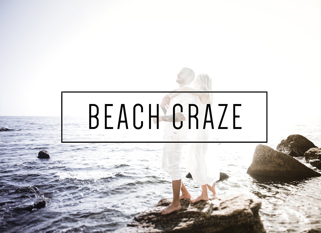 独立缪斯婚纱LR预设Beach Craze LR Prese