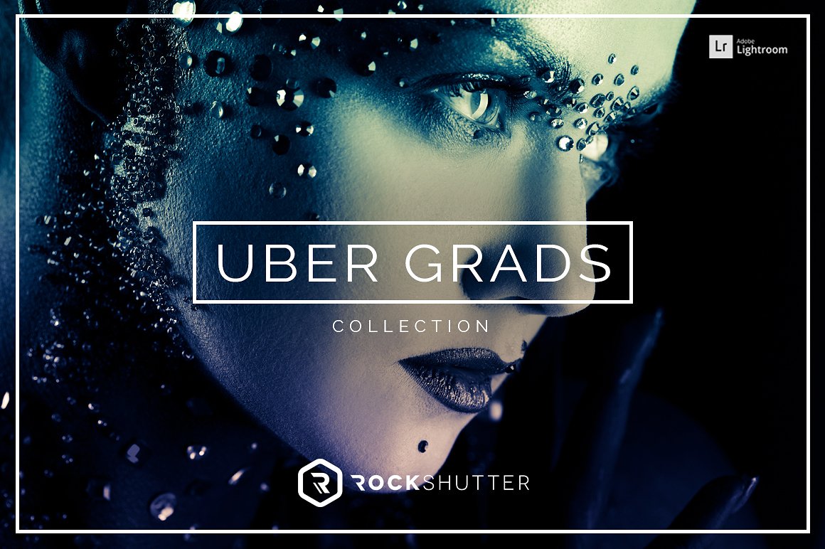 创意独特的色调LE预设Uber Grads Lightroo