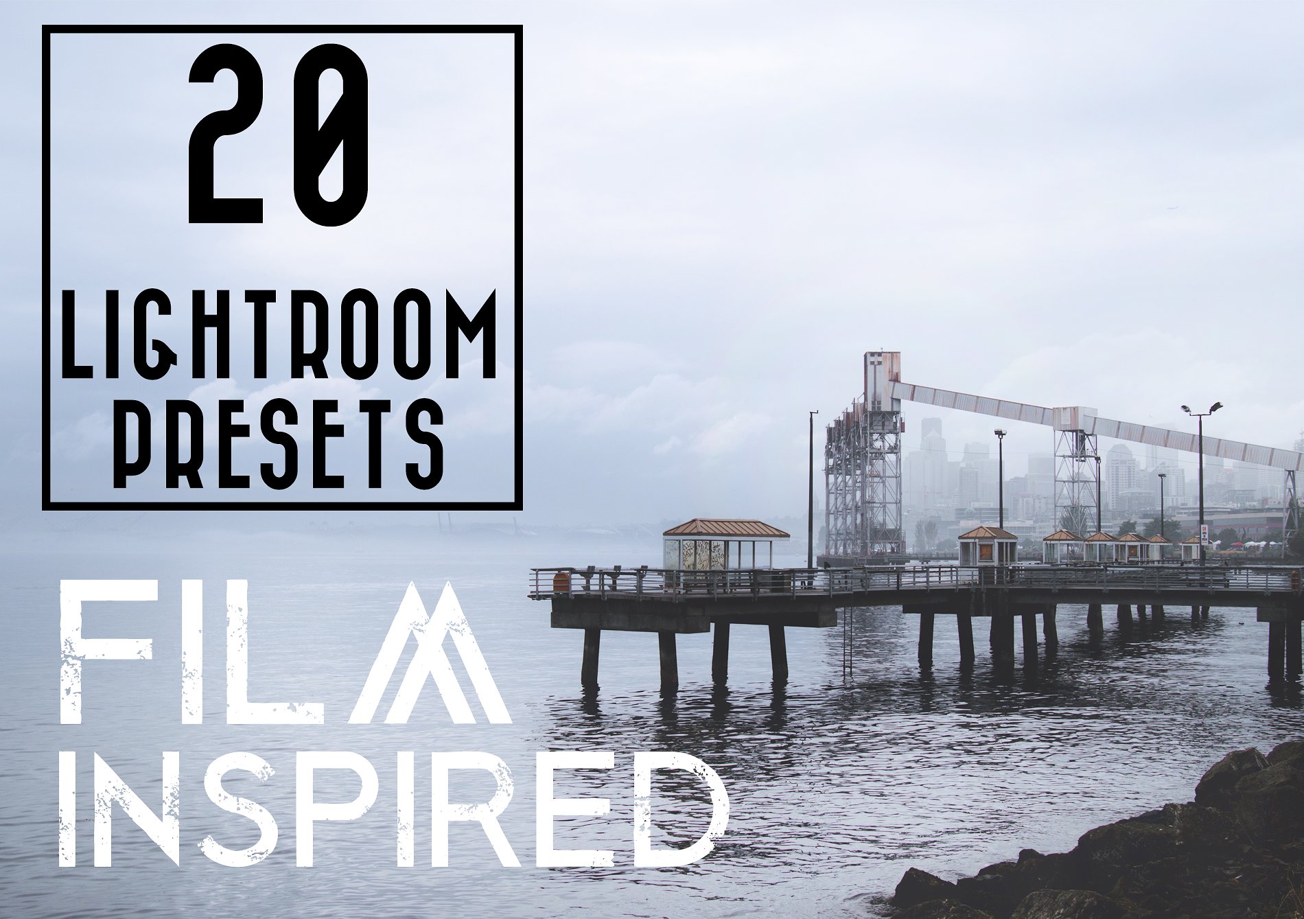 20 Film Lightroom Presets