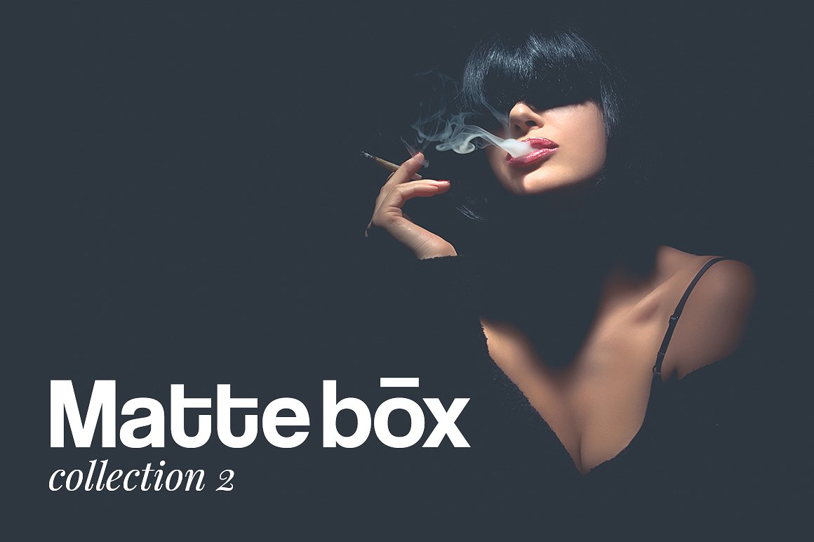 MatteBox 哑光色调LR预设MatteBox 2 -