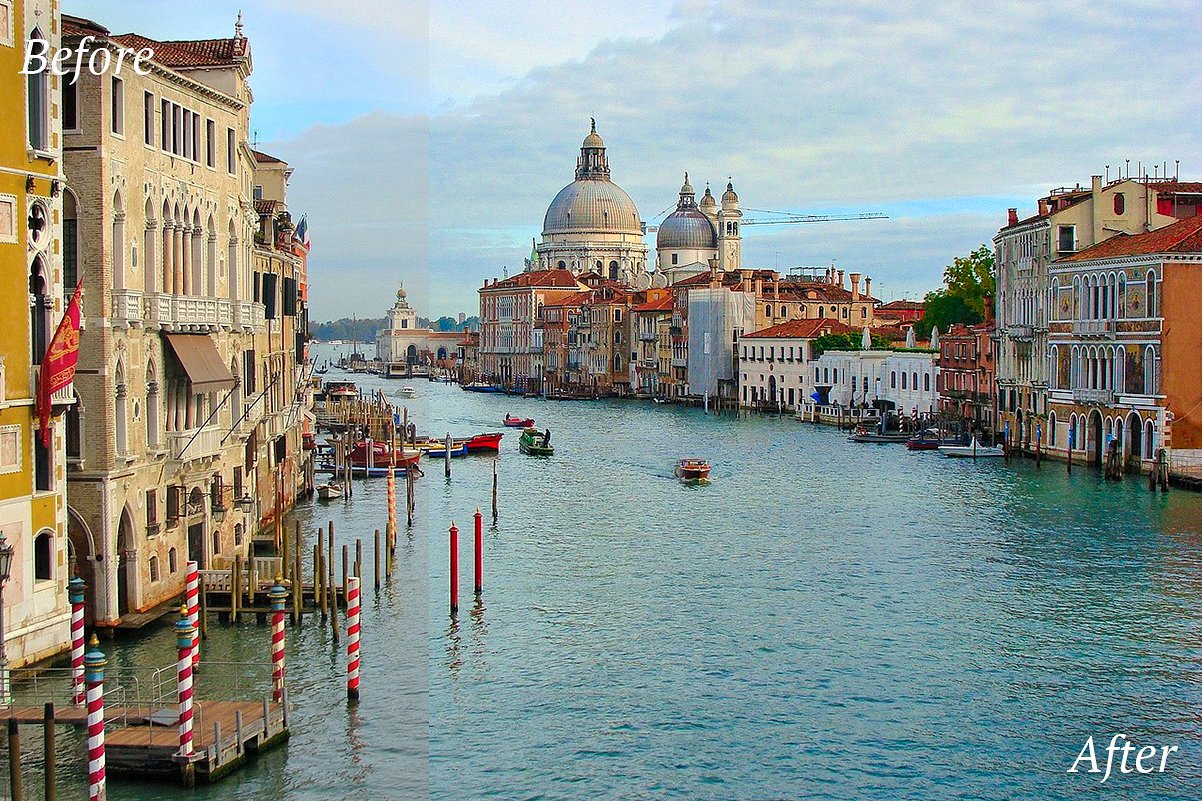 20款威尼斯旅游Lr预设20 Venezia Lr Pres