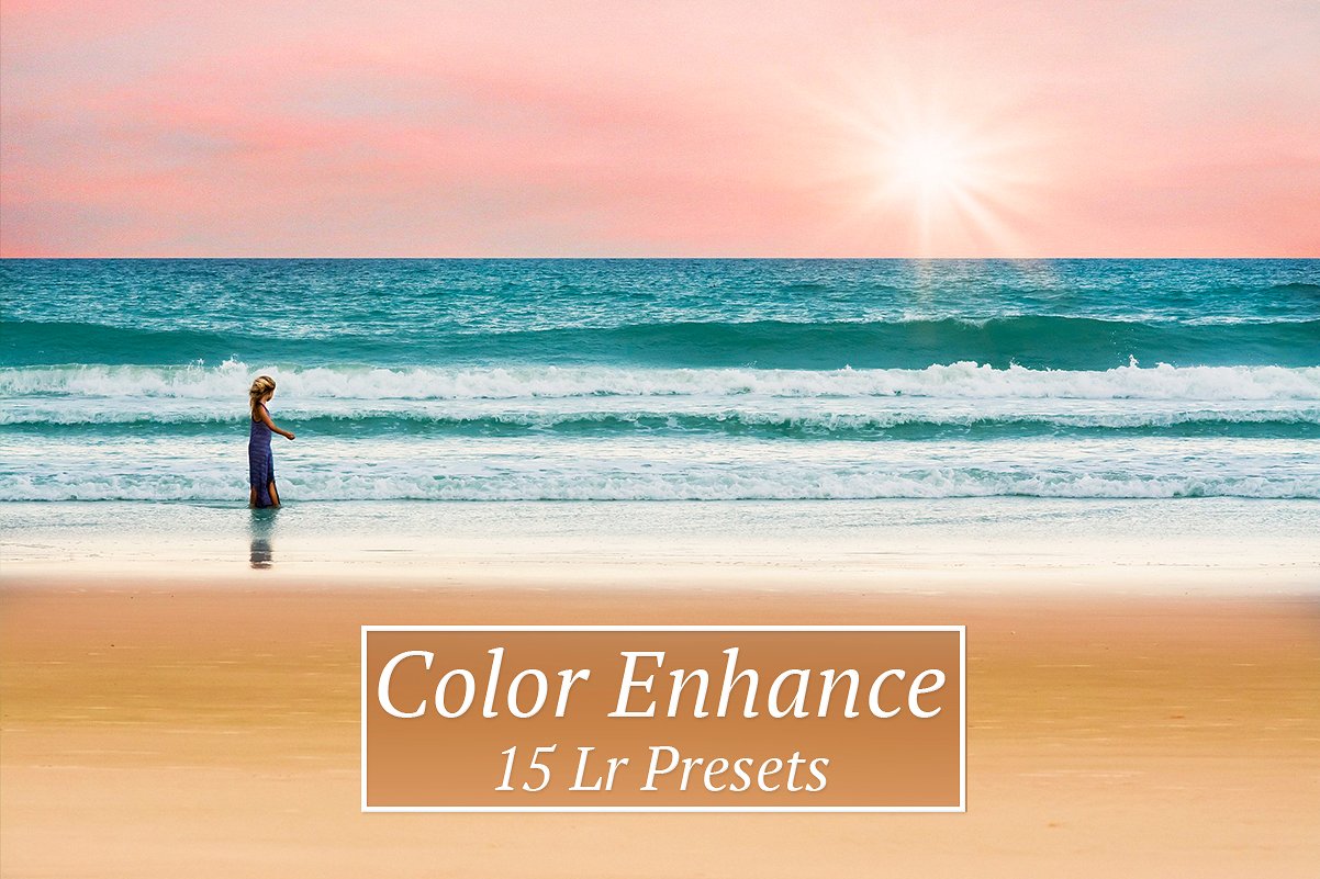 15款颜色增强Lr预设15 Color Enhance Lr
