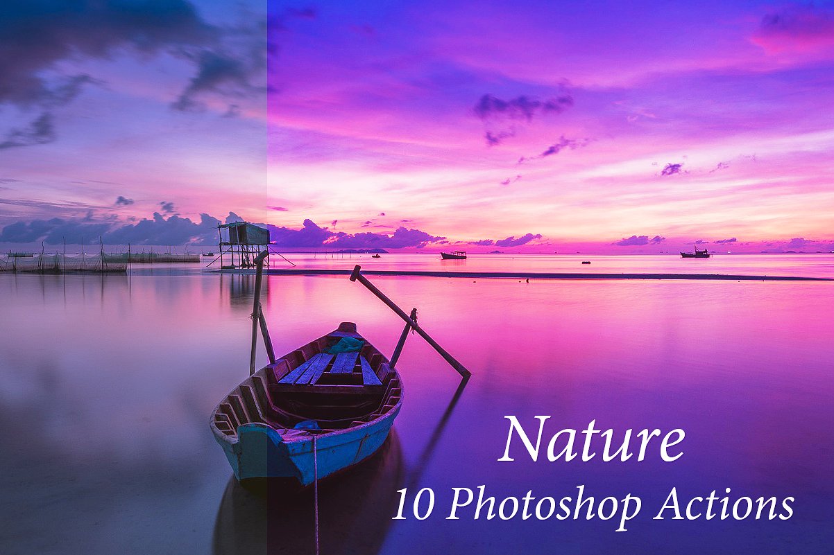 Nature Photoshop Actions