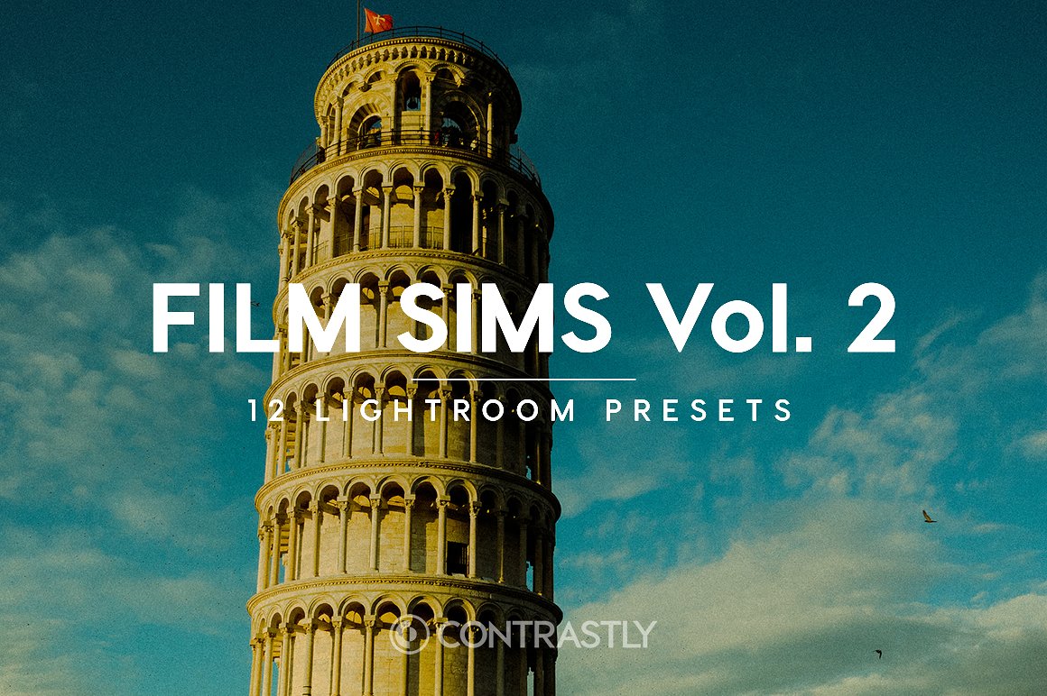 电影模拟胶片LR预设Film Sims Vol. 2 Lig