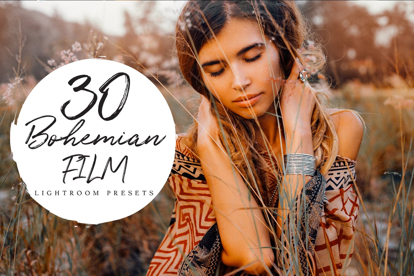 30款波希米亚电影Lightroom预设Bohemian S