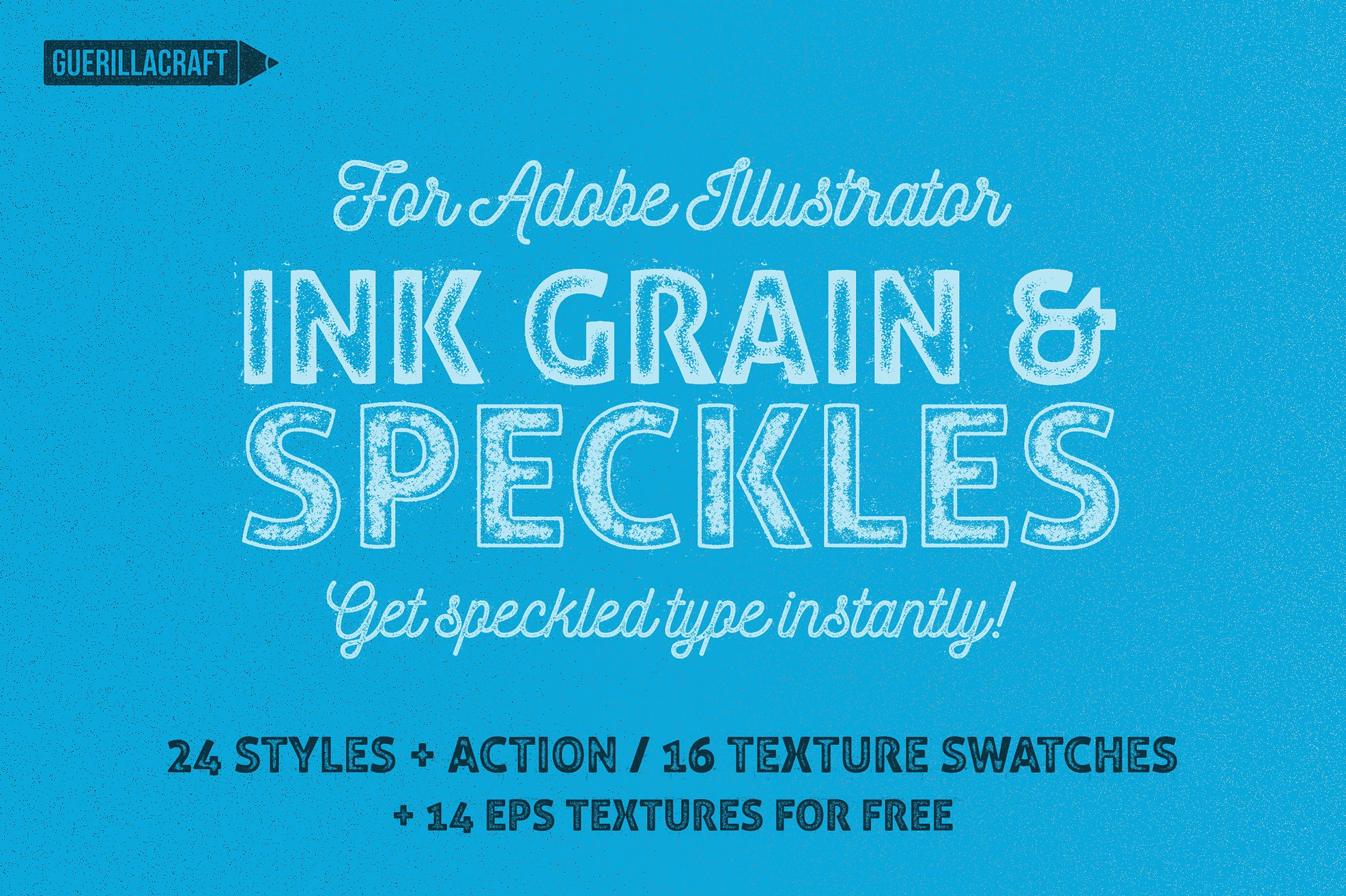 Ink Grain-amp;Speckles for Ill