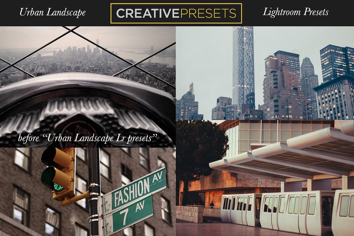 Landscape Lightroom Presets