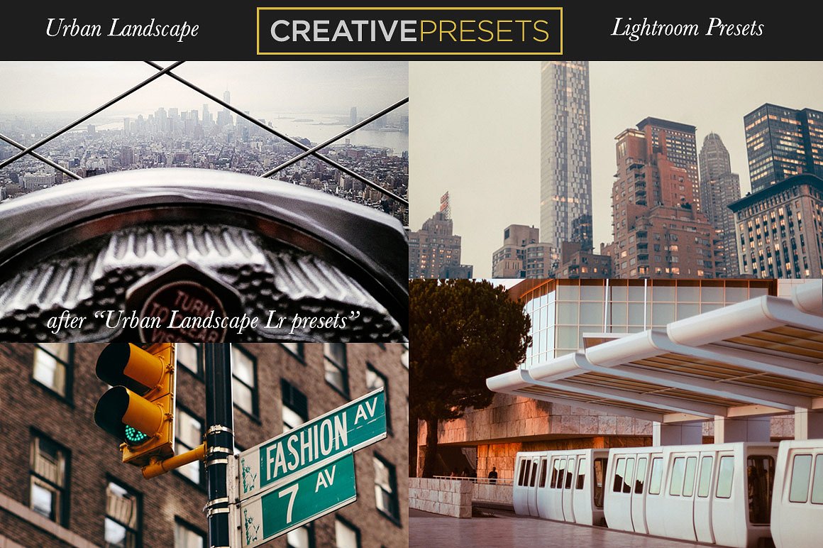 Landscape Lightroom Presets