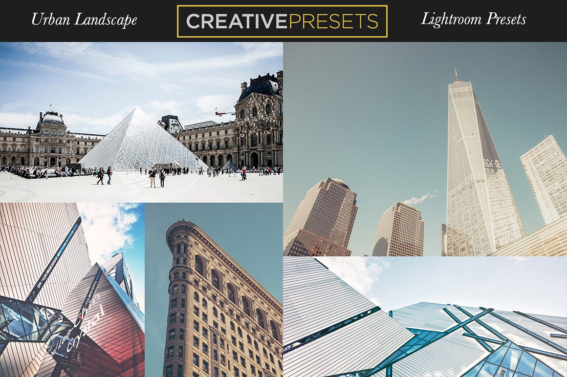 Landscape Lightroom Presets