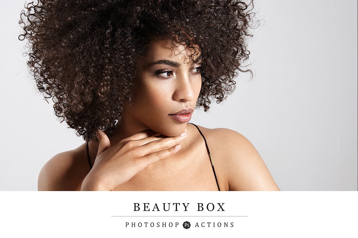 美容修饰PS动作Beauty Box Collection