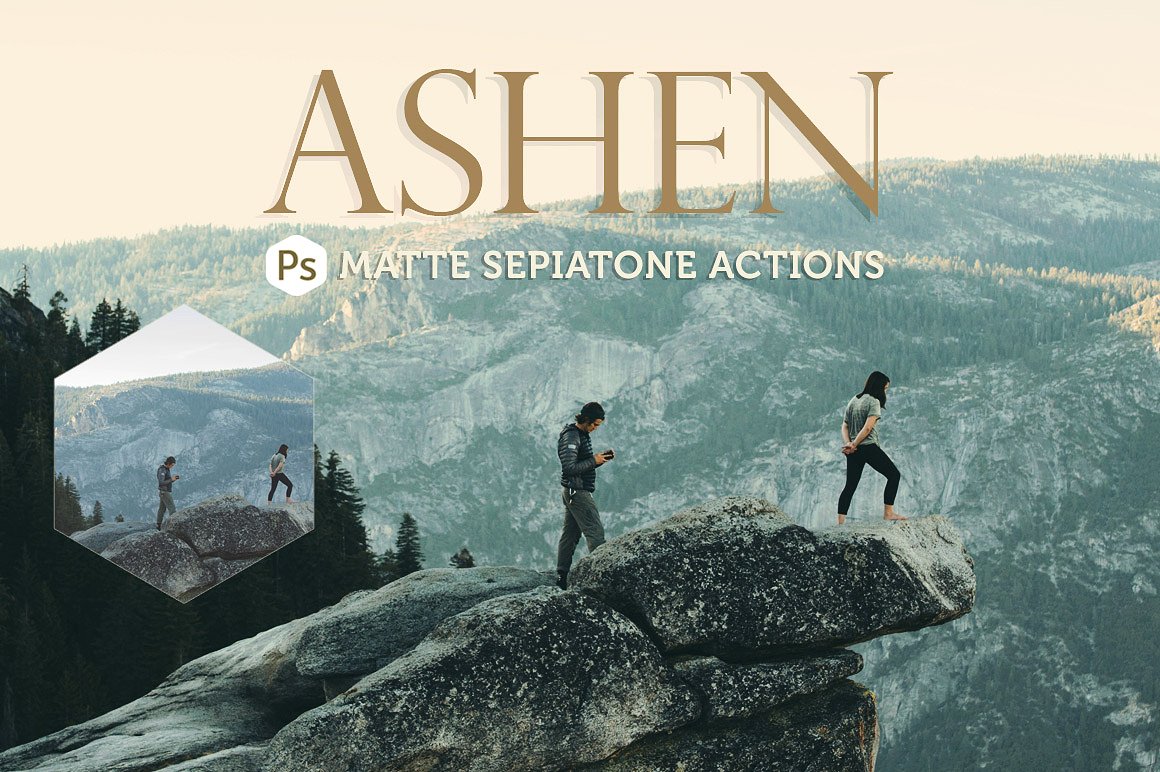 Ashen Landscape Actions for PS