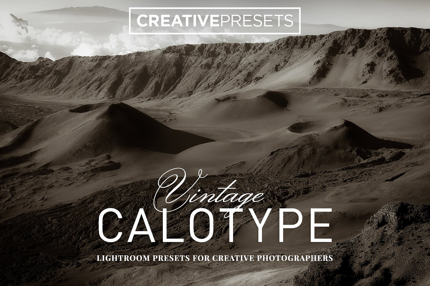 保留原始图像复古效果LR预设Calotype Lightro