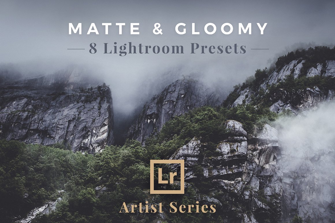 Matte -amp; Gloomy, Lightroom