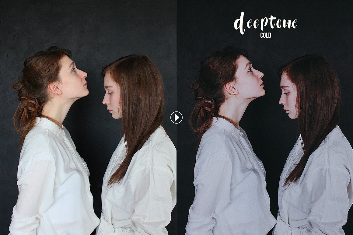 Deeptone Portrait Lightroom Pr