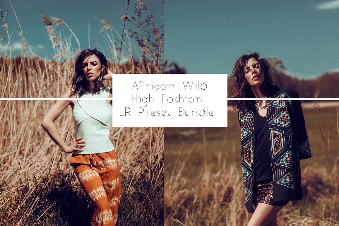 High Fashion Lightroom Presets