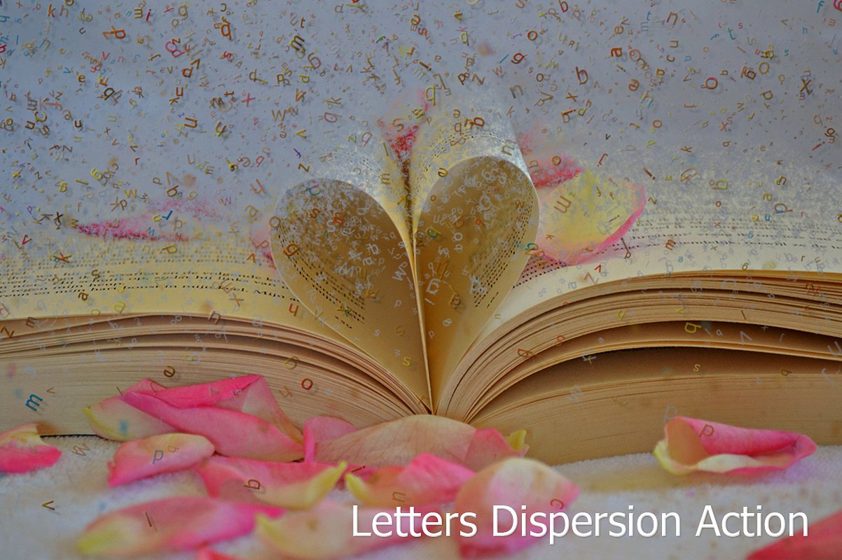 分散溶解字母PS动作Letters Dispersion A