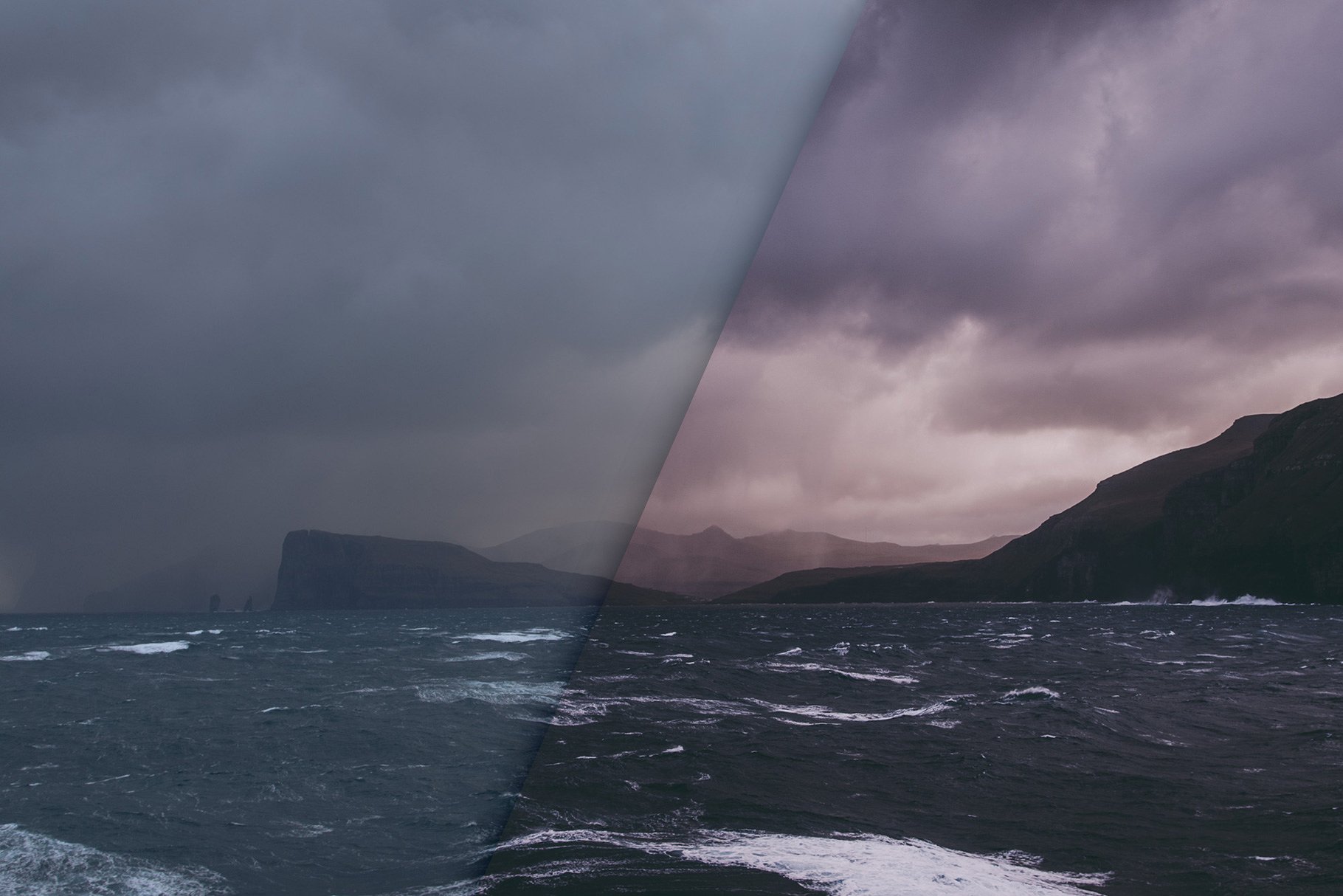 Moody Landscapes - Lightroom P