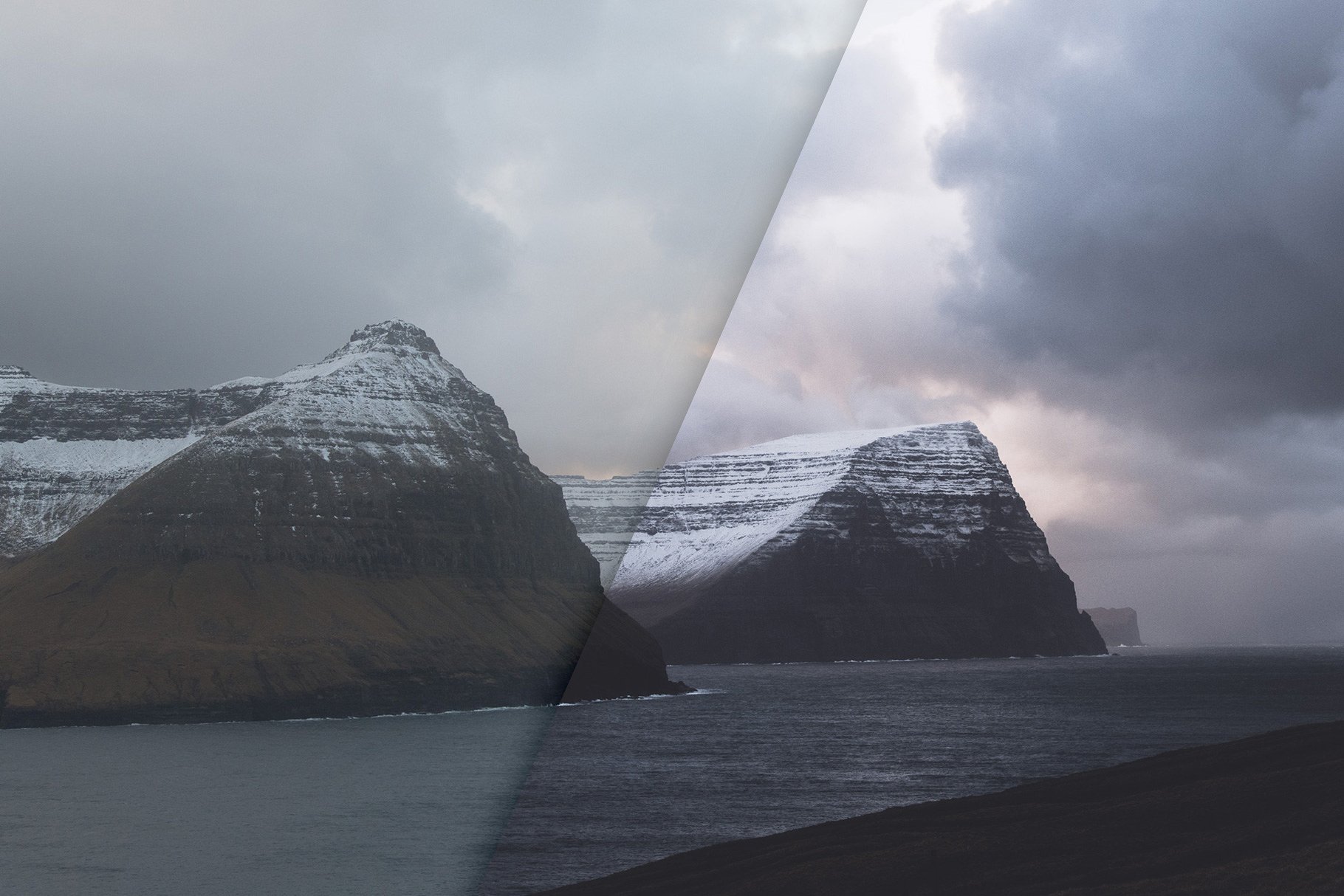 Moody Landscapes - Lightroom P