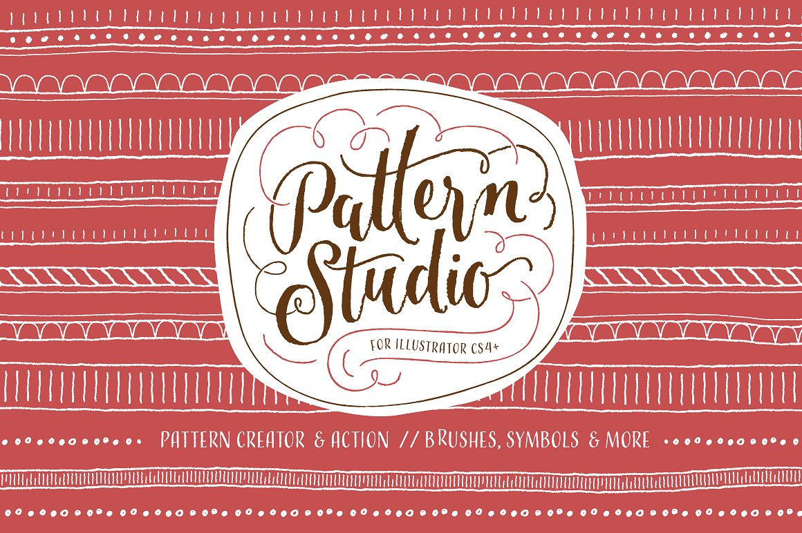 矢量艺术画笔Pattern Studio #362719