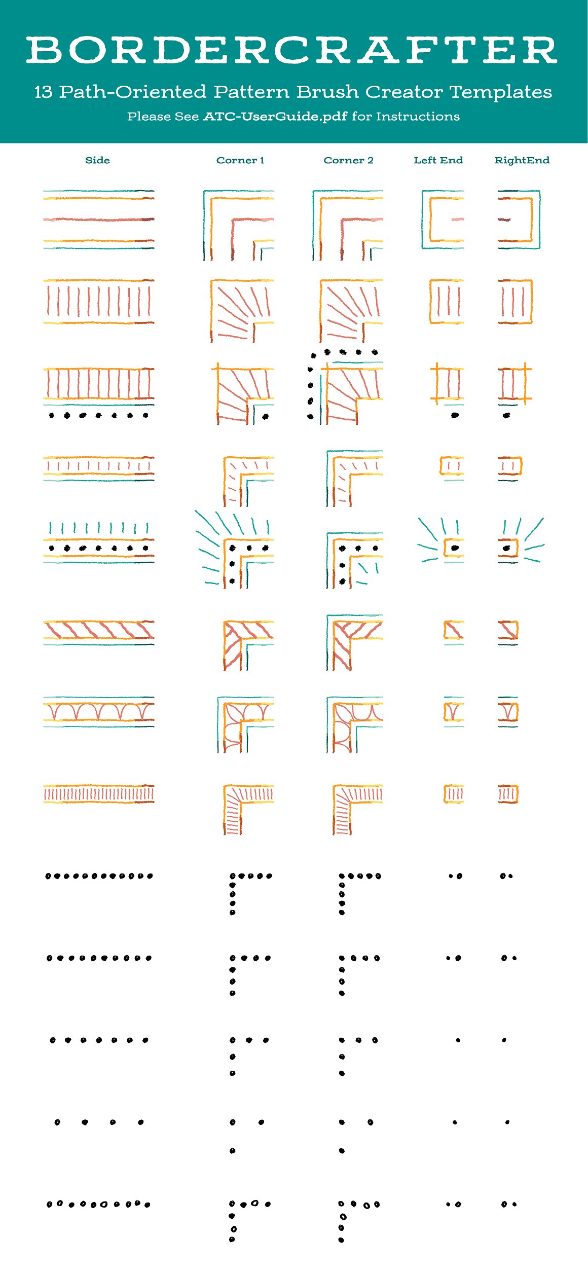 矢量艺术画笔Pattern Studio #362719