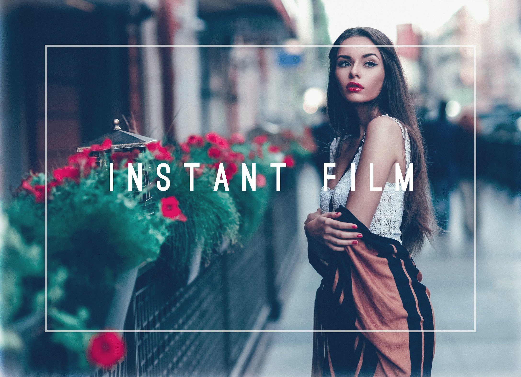 经典电影效果LR预设Instant Film Premium