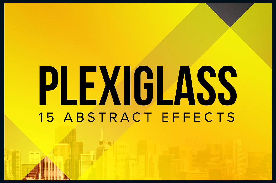 抽象有机玻璃PS动作Plexiglass - 15 Abst