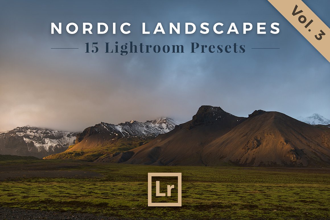 北欧风景LIGHTROOM预设 Nordic Landsca