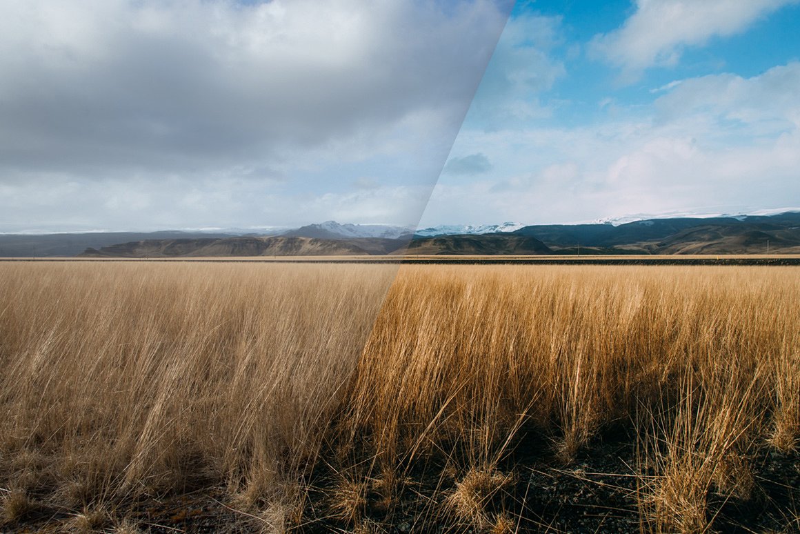 北欧风景LIGHTROOM预设 Nordic Landsca