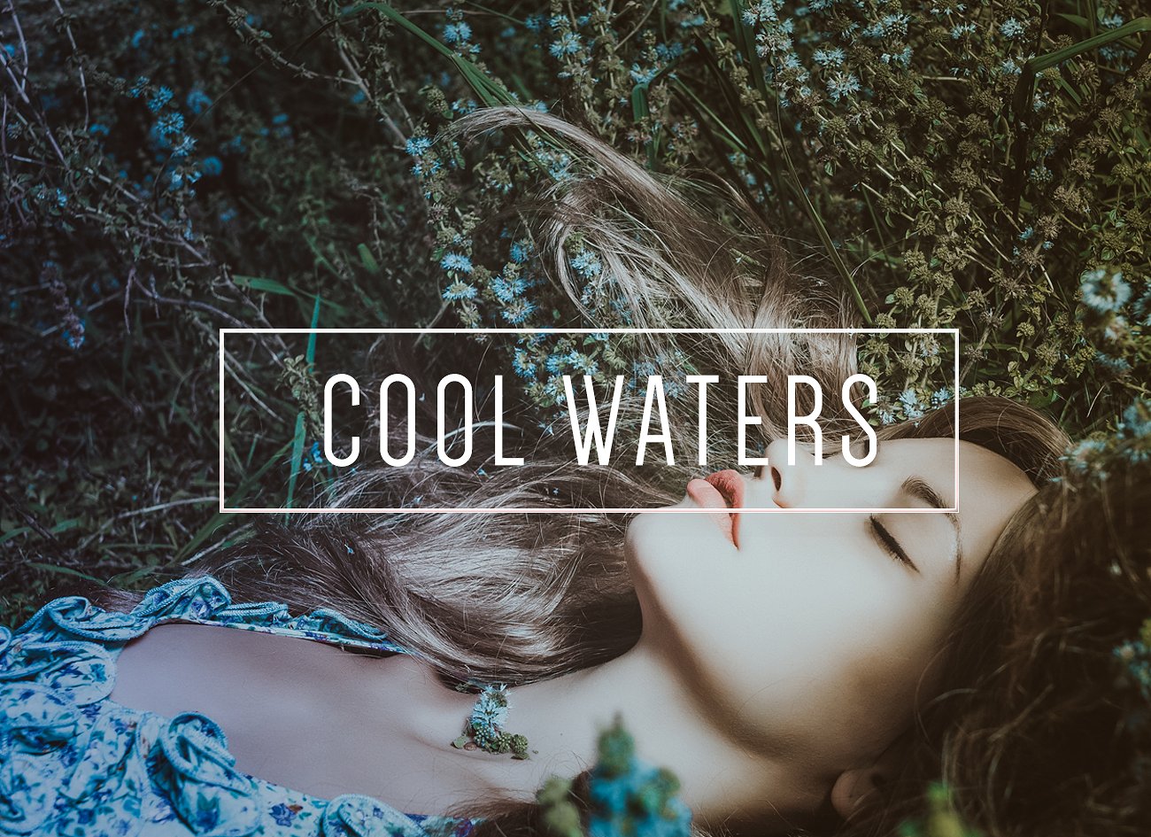 独立缪斯Indie Muse系列LR预设Cool Water
