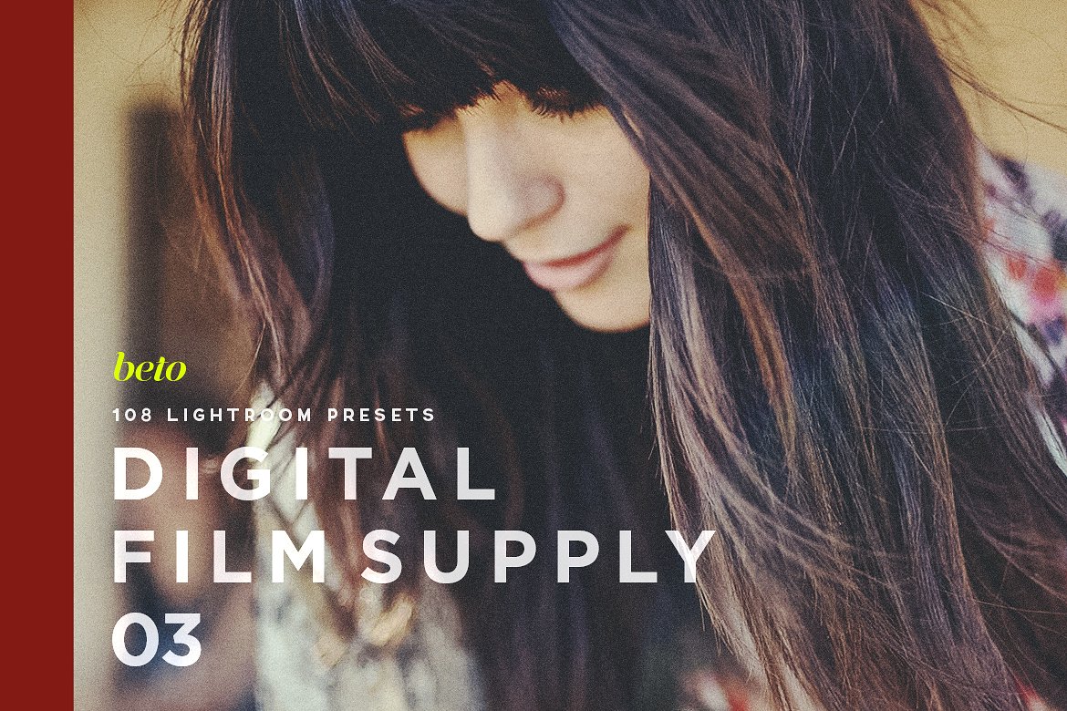 高品质电影LR预设Digital Film Supply 0