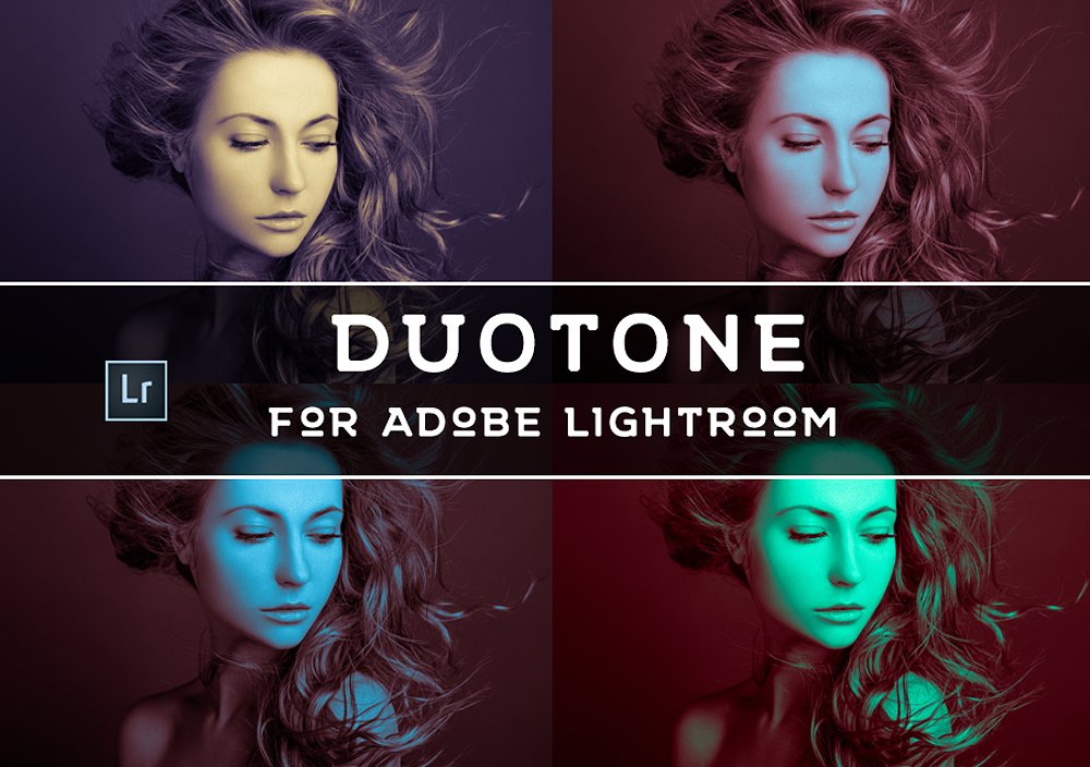 30组肖像双色调LIGHTROOM预设30 Duotone
