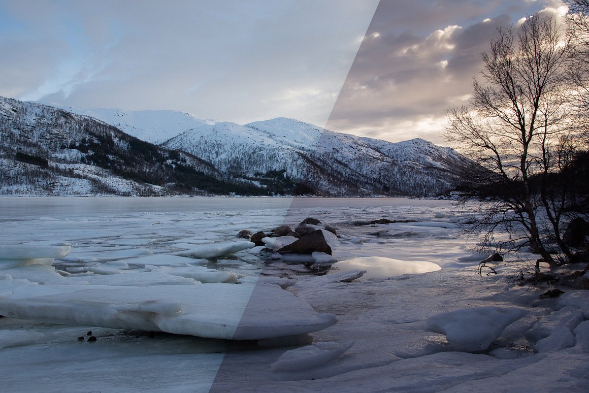 冬季景观Lightroom预设Winter Landscap