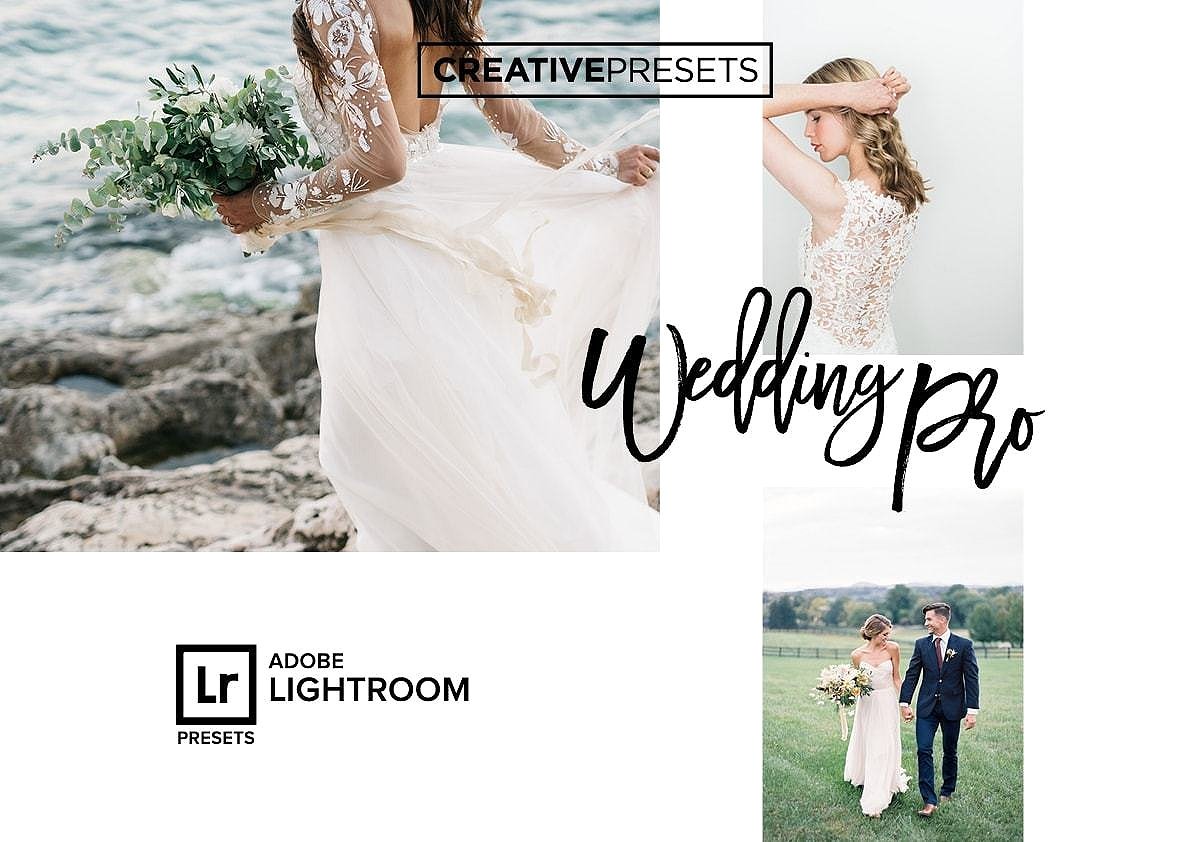 婚礼和肖像Lightroom预设Wedding &