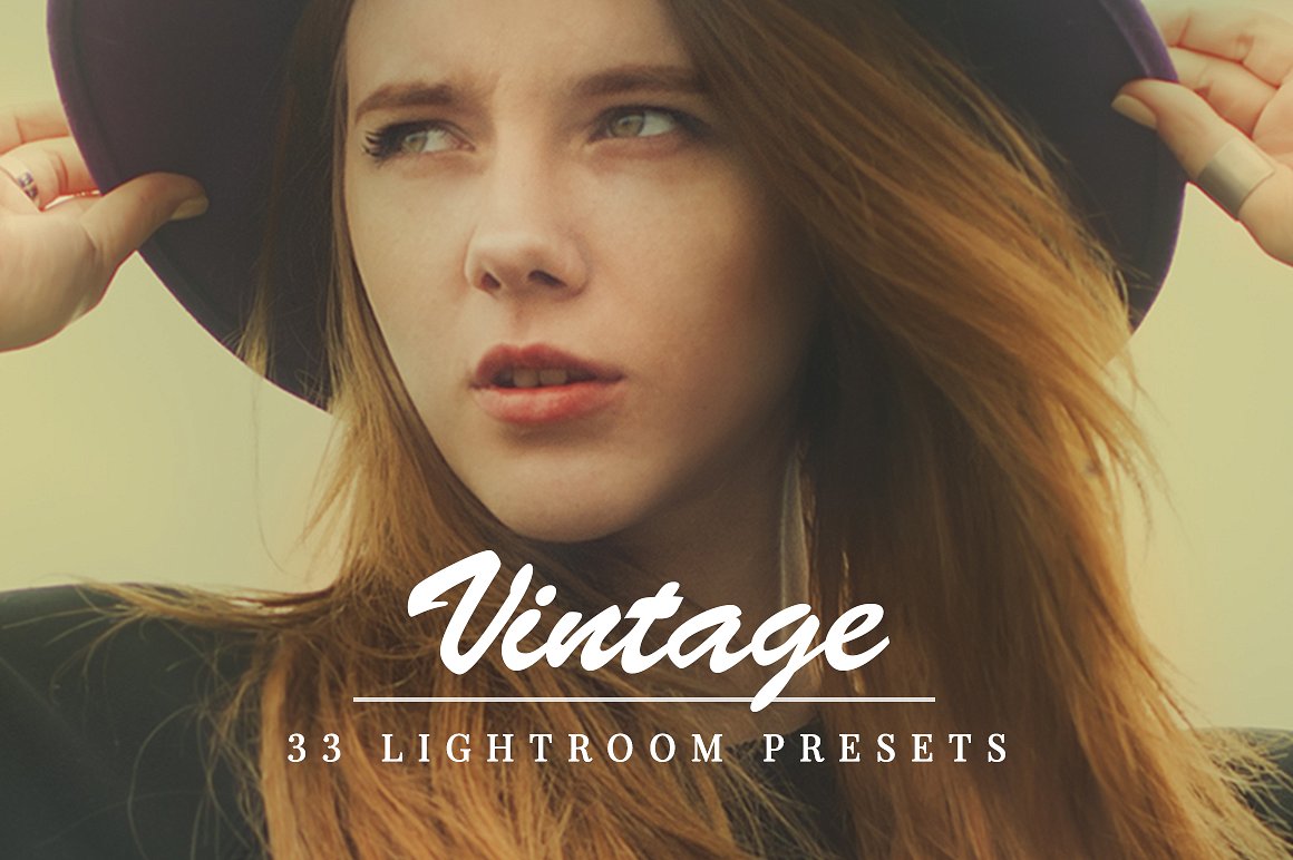 复古怀旧LIGHTROOM预设 Vintage - Ligh