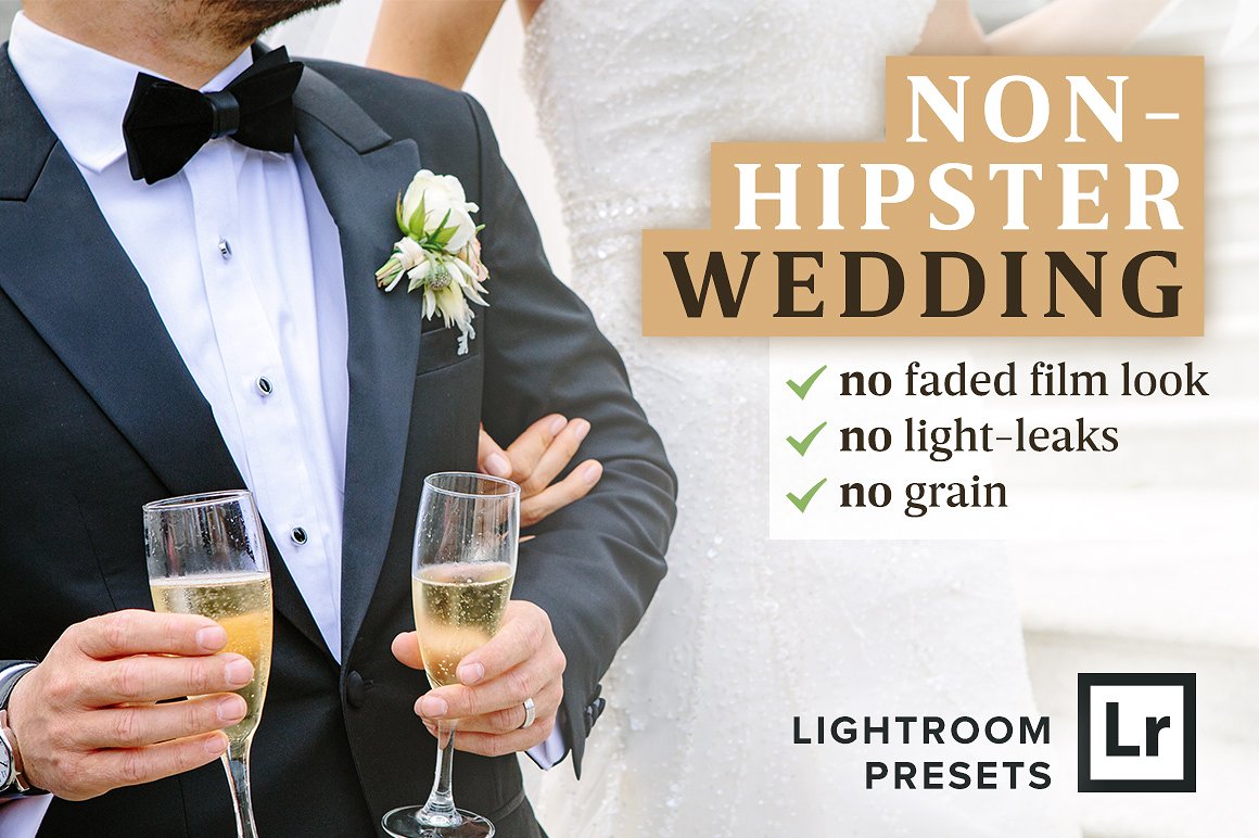 Non-Hipster Wedding for Lightr