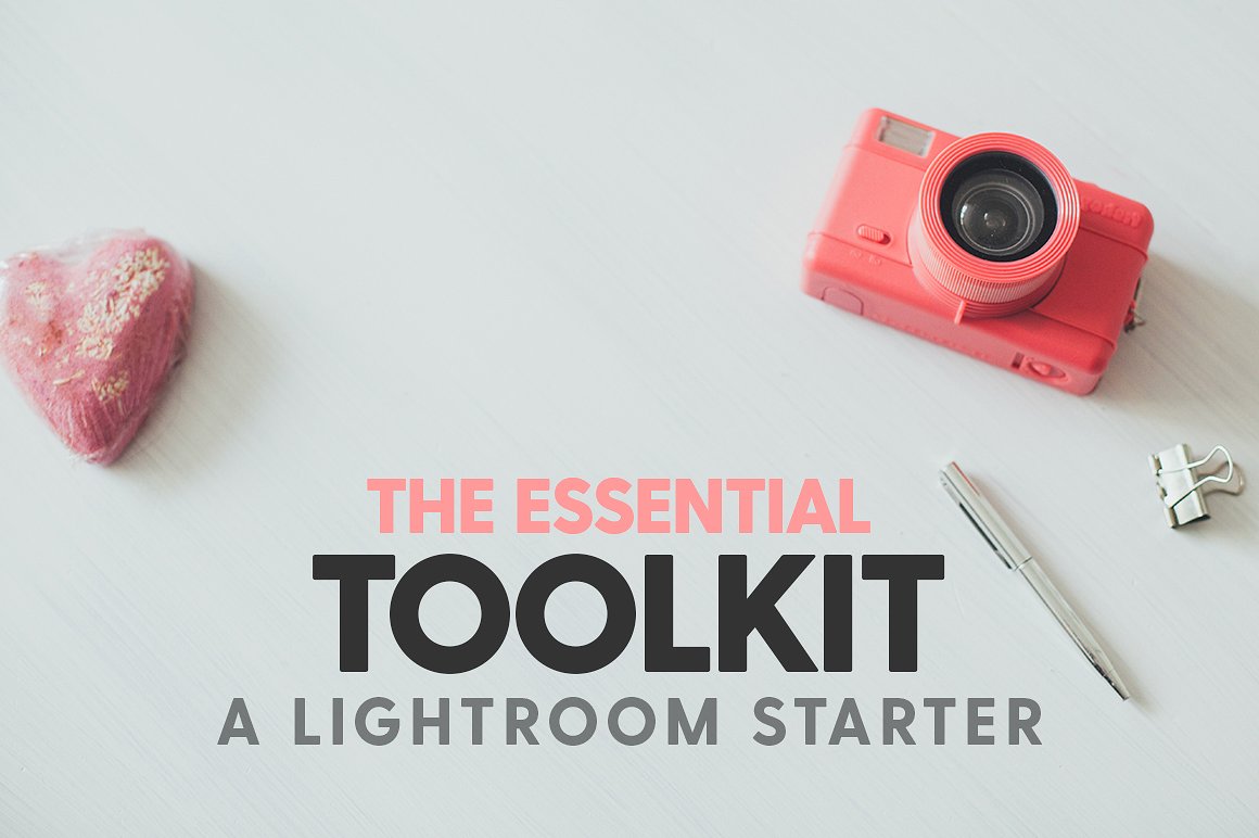 LIGHTROOM预设工具包Toolkit - Lightr